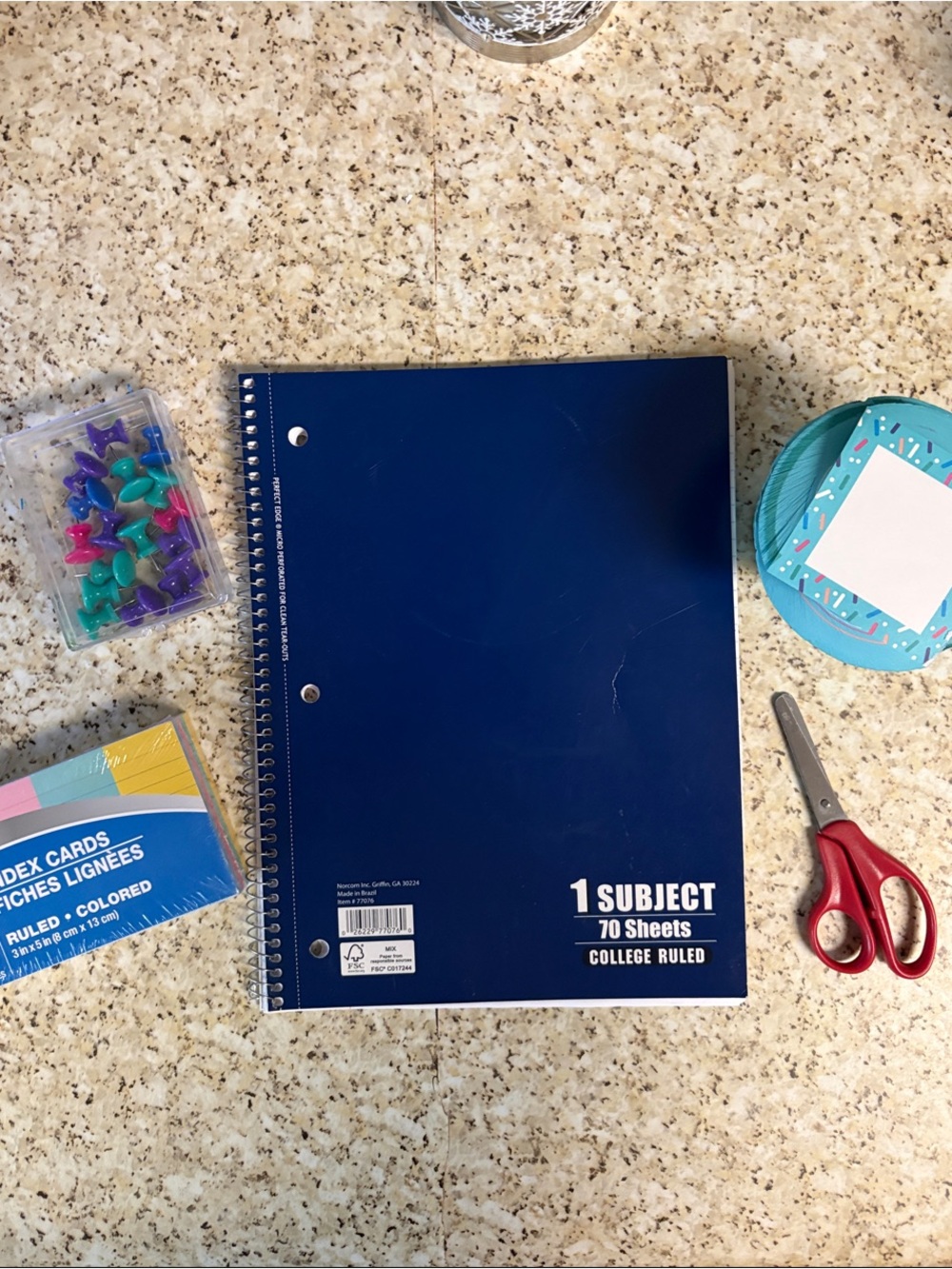 Misc School Supplies